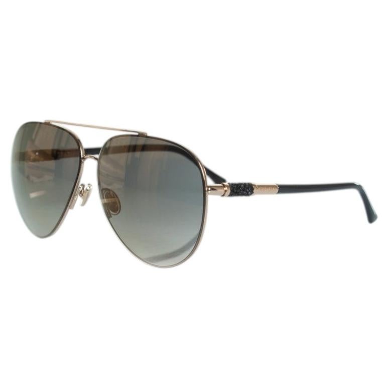 Jimmy Choo, Gafas de sol de aviador con strass en venta