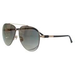 Jimmy Choo, Aviator sunglasses with strass
