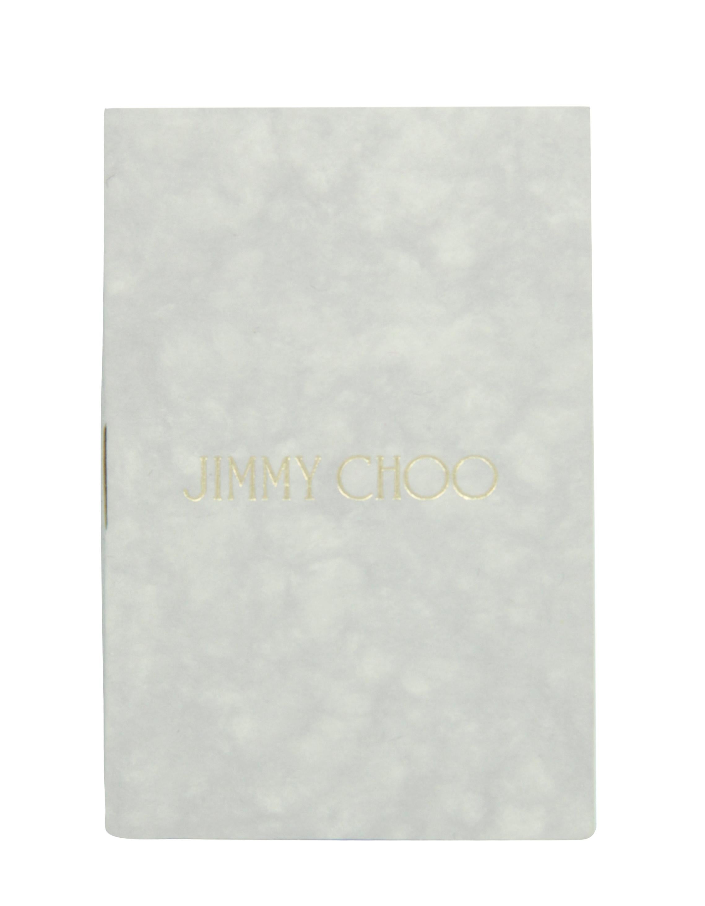 Jimmy Choo Back/ Grey Ellipse Crystal-Embellished Clutch /Shoulder Bag 4