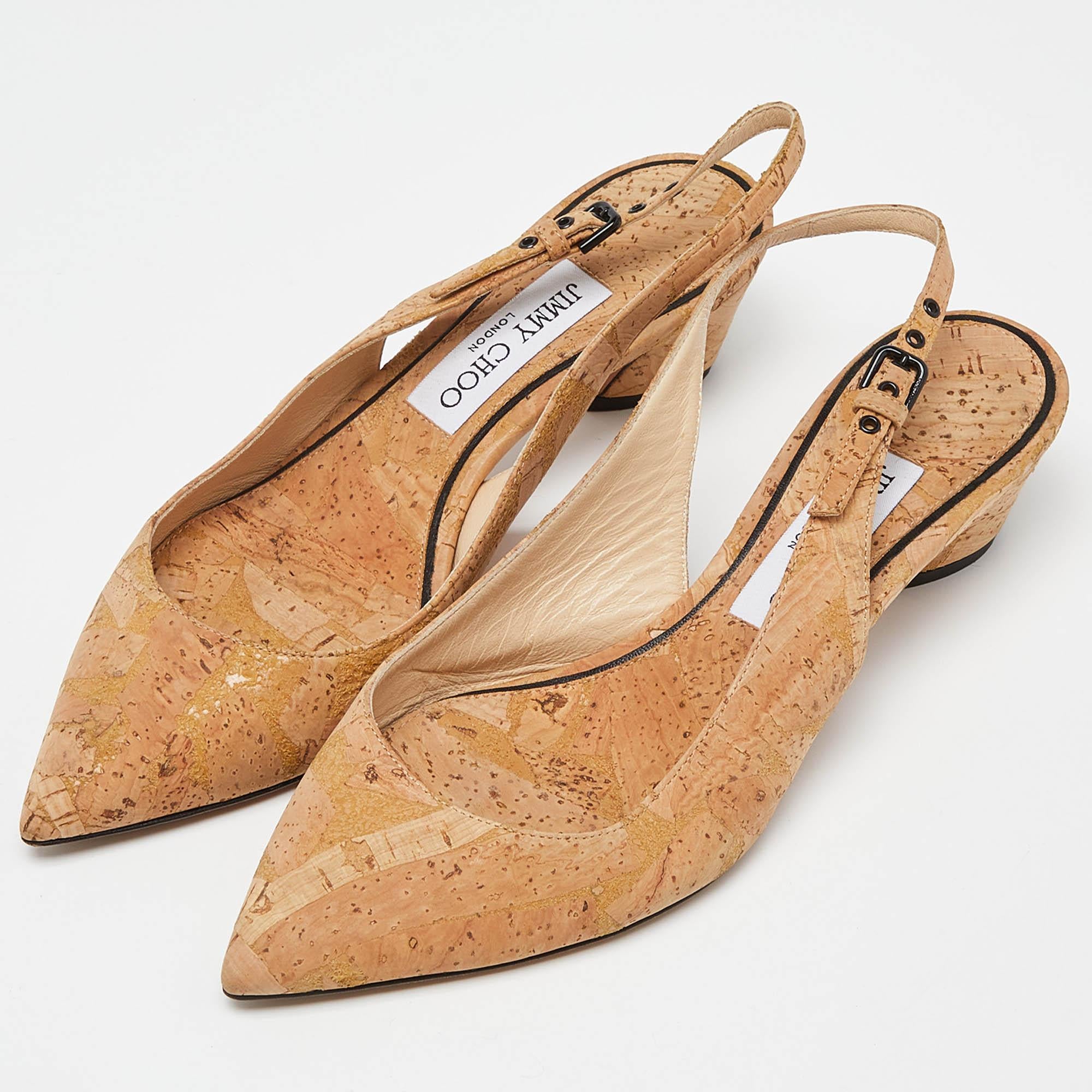 Make a chic style statement with these designer pumps. They showcase sturdy heels and durable soles, perfect for your fashionable outings!