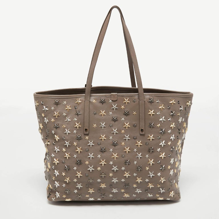 Jimmy Choo Beige Leather Handbag