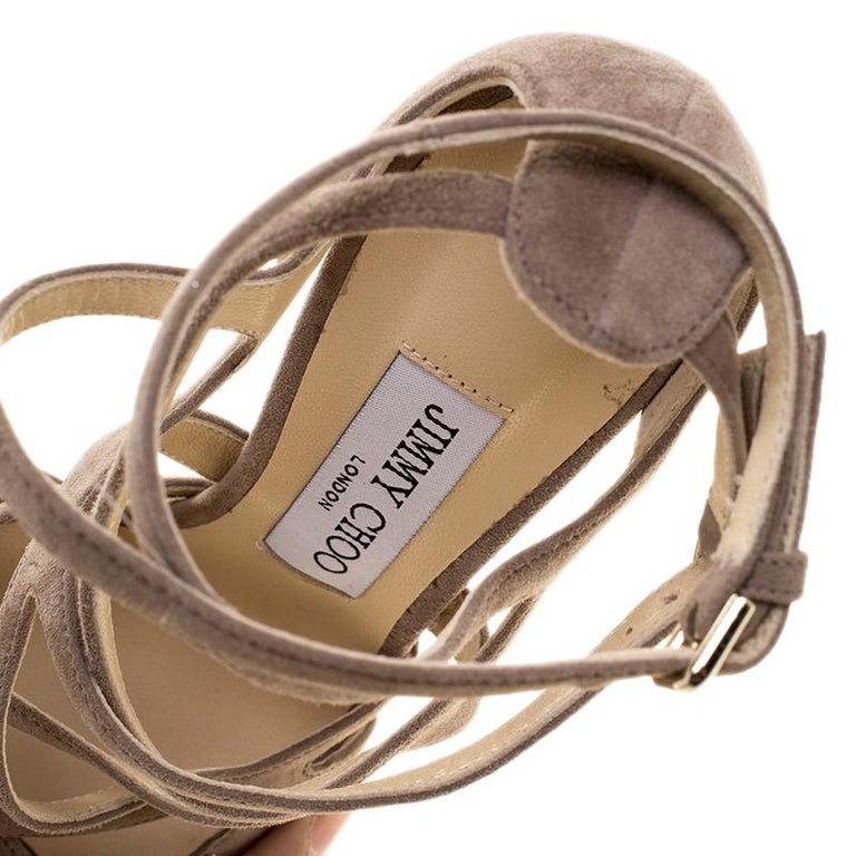 beige block heels open toe