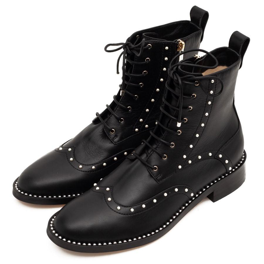 Jimmy Choo Black Boots Size 41.5 FR 5