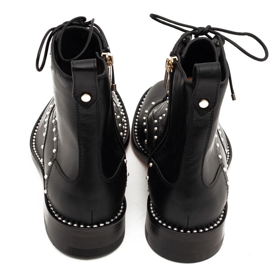Jimmy Choo Black Boots Size 41.5 FR 1