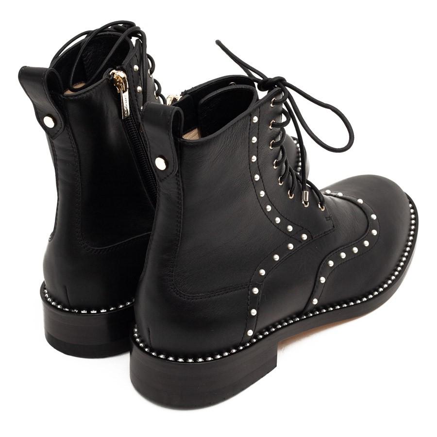 Jimmy Choo Black Boots Size 41.5 FR 2