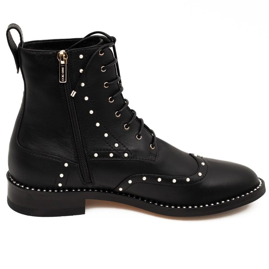 Jimmy Choo Black Boots Size 41.5 FR 3