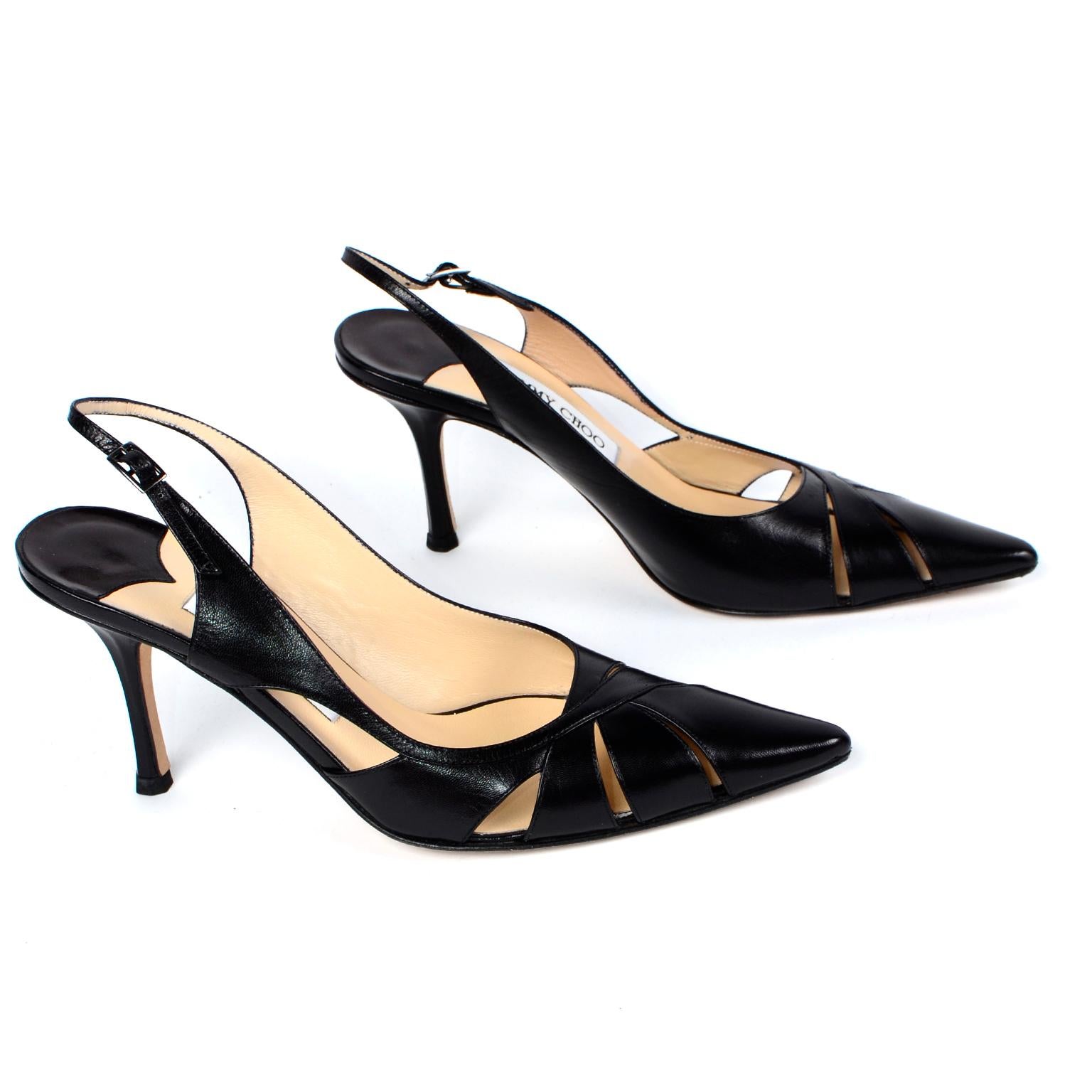 jimmy choo sling backs