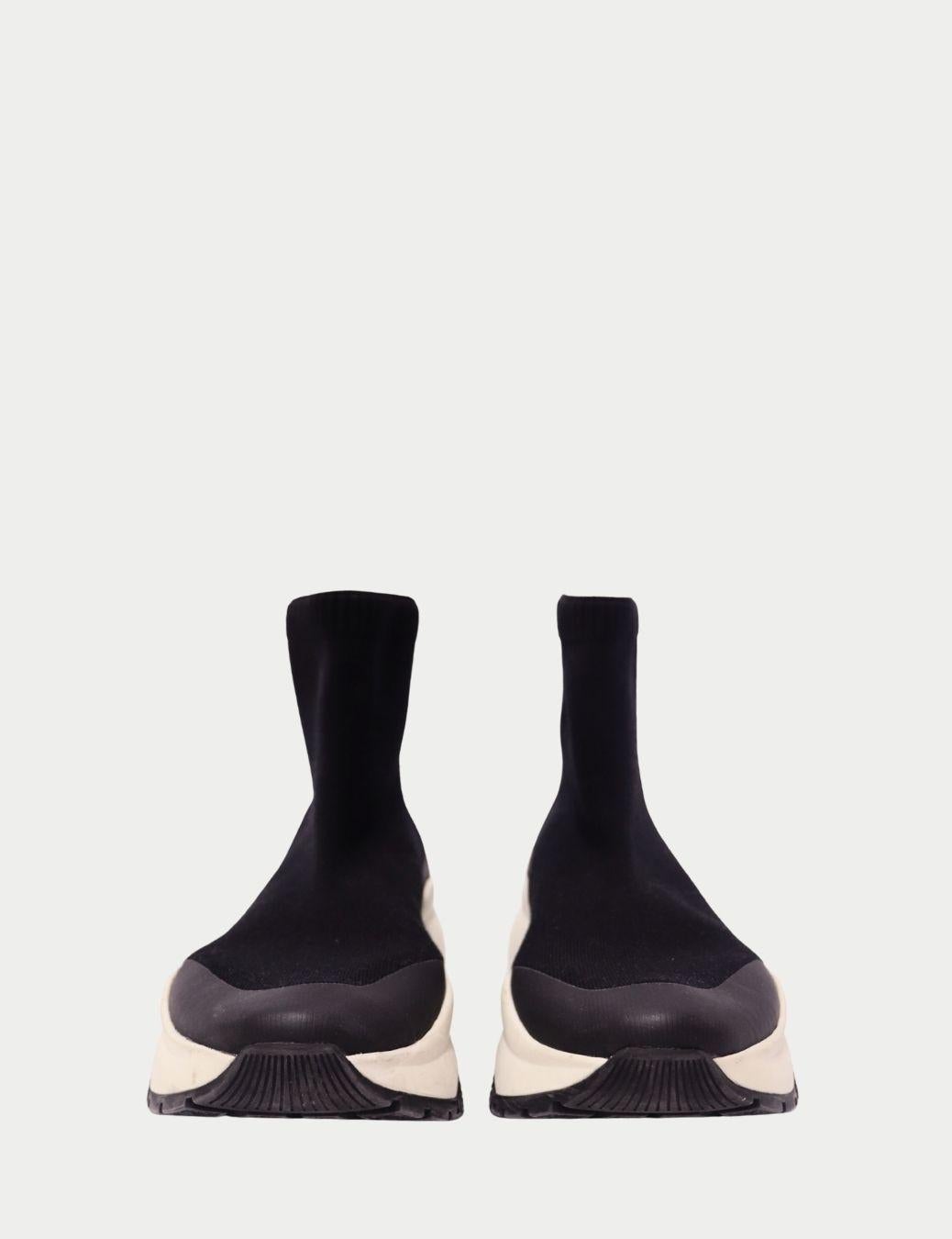 Jimmy Choo Schwarze Diamant-Socken-Sneakers - EU 38 Damen im Angebot
