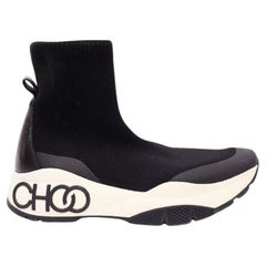 Jimmy Choo Black Diamond Sock Sneakers - EU 38