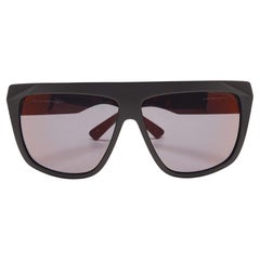 Jimmy Choo Black DUANE/S Square Sunglasses