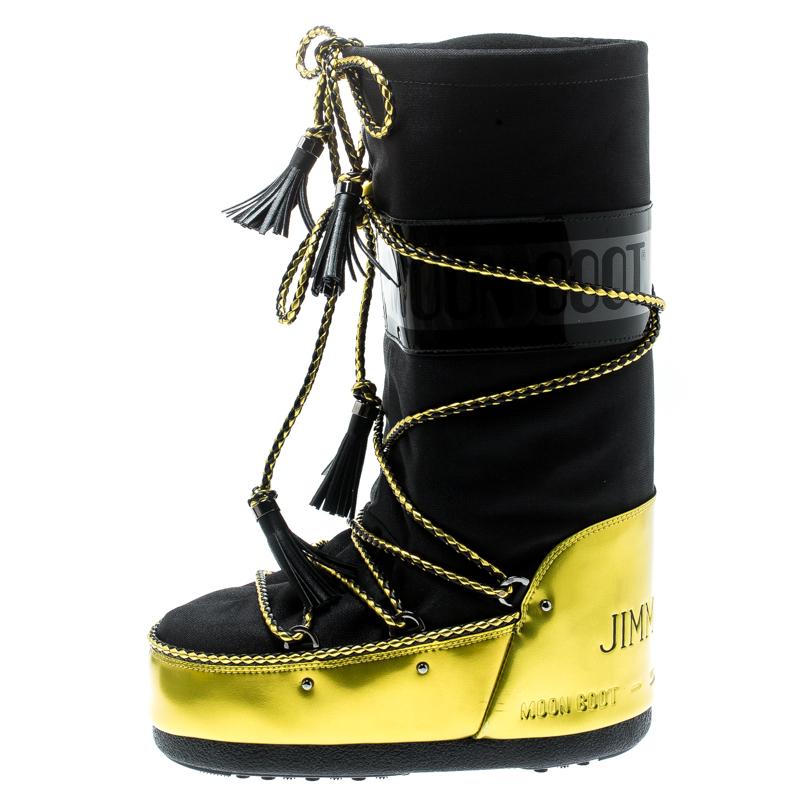 snow boots jimmy choo