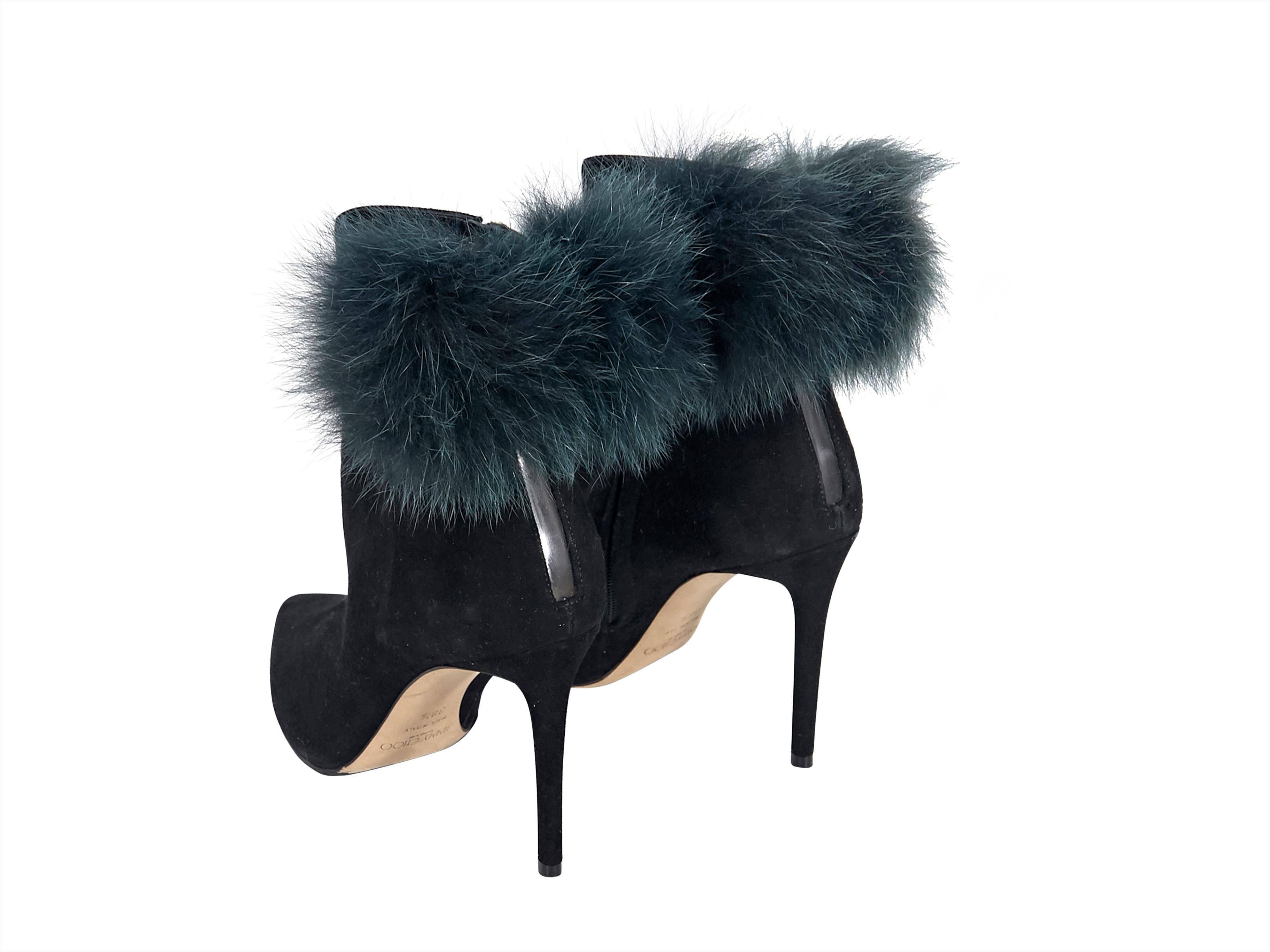 jimmy choo boots fur