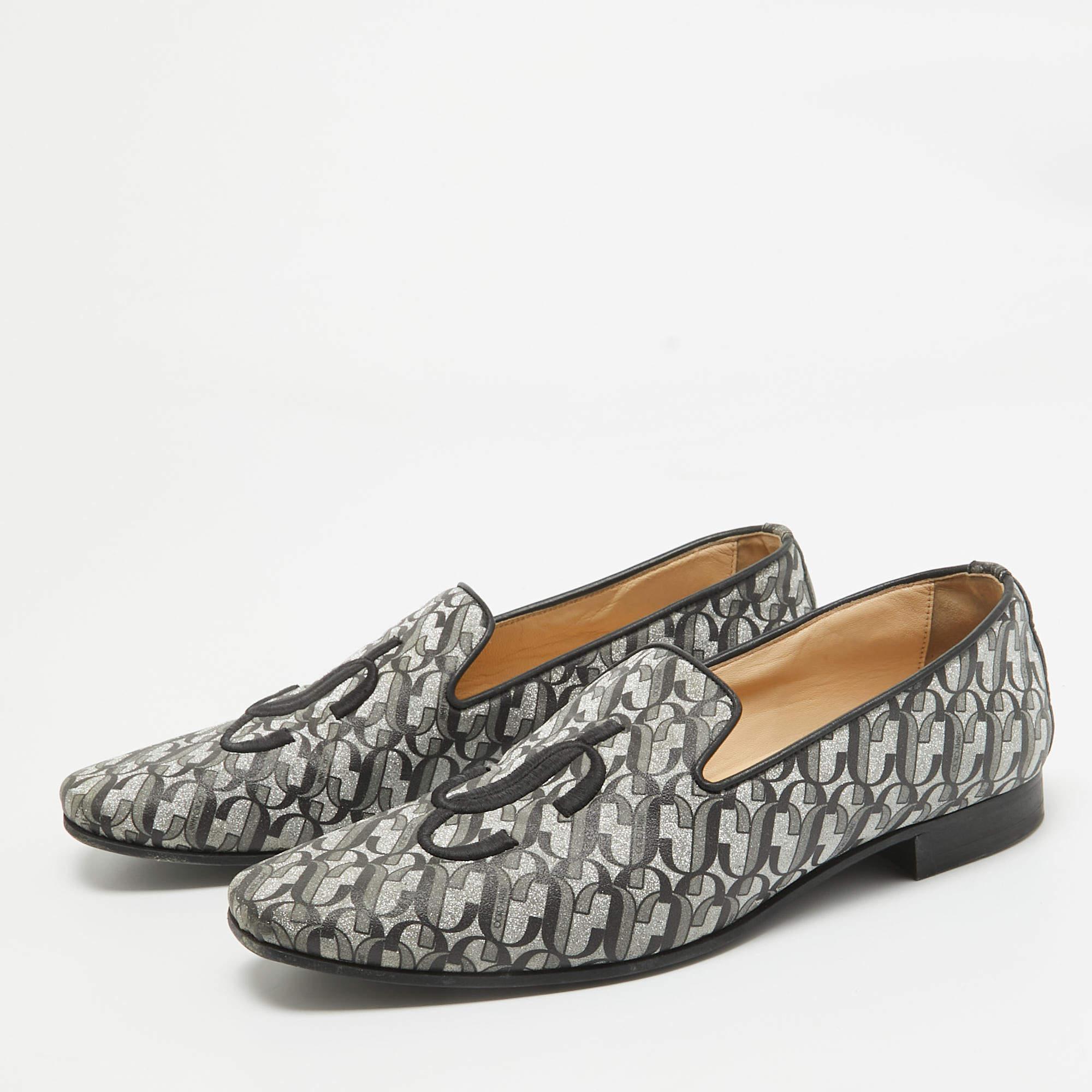 Let this comfortable pair be your first choice when youre out for a long day. These Jimmy Choo shoes have well sewn uppers beautifully set on durable soles.