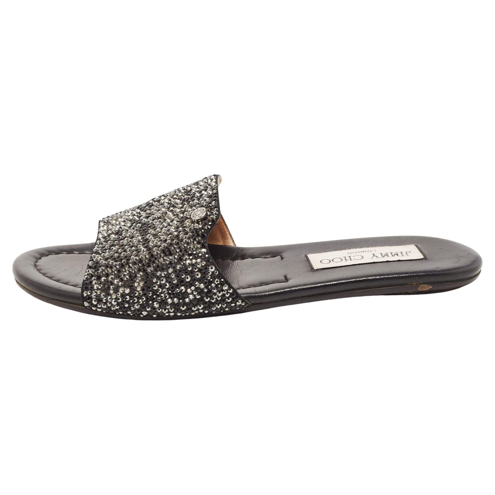 Jimmy choo shop nanda slides