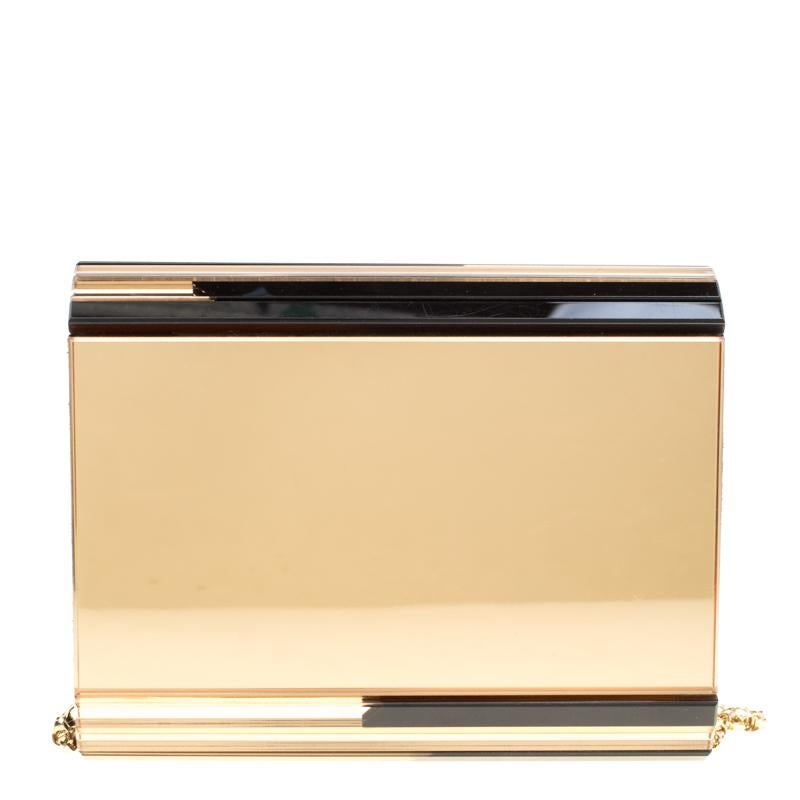 jimmy choo acrylic clutch