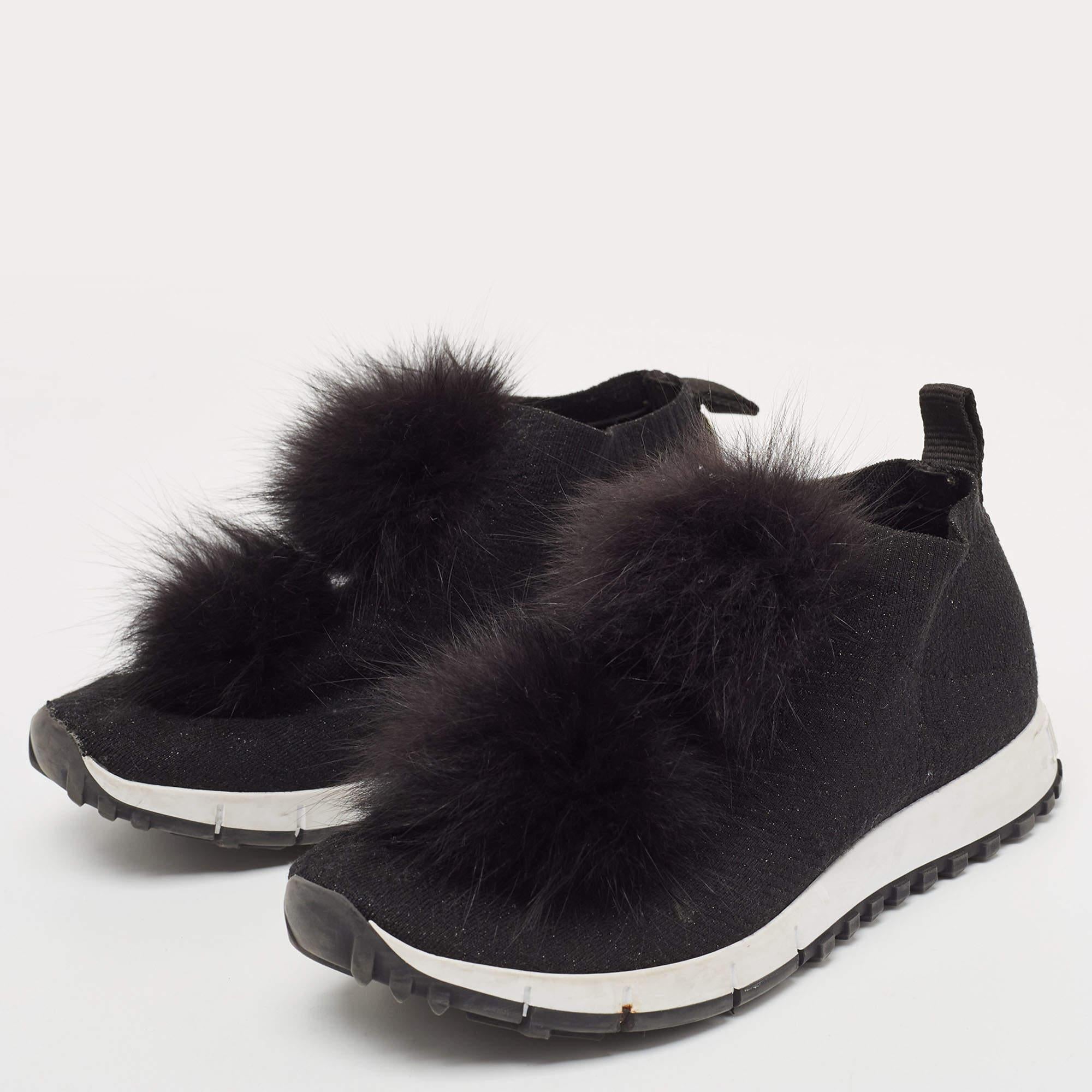 Opt for this lovely pair for the design is luxe as well as comfortable. These Jimmy Choo shoes for kids have well sewn uppers beautifully set on durable soles.