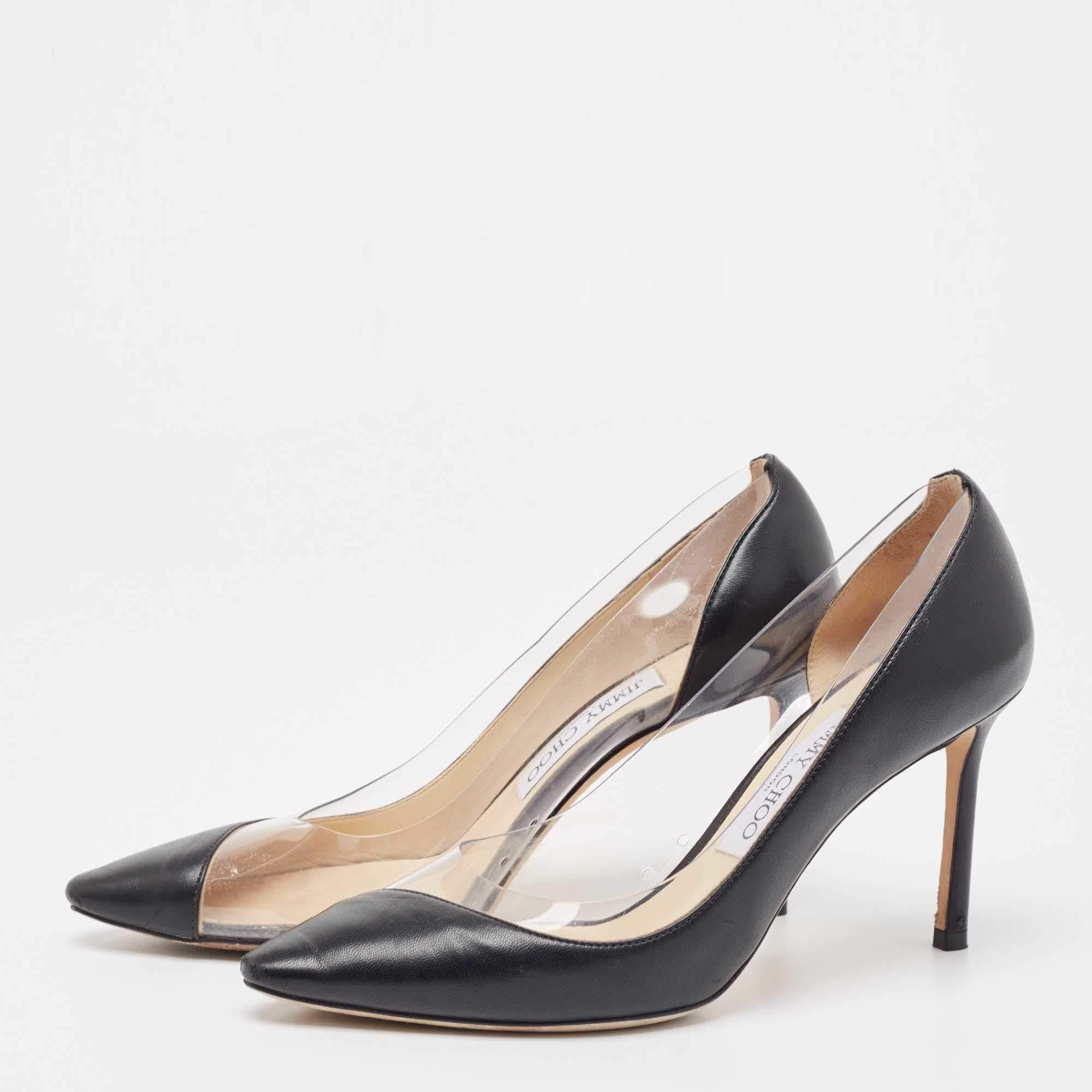 Wonderfully crafted shoes added with notable elements to fit well and pair perfectly with all your plans. Make these designer pumps yours today!