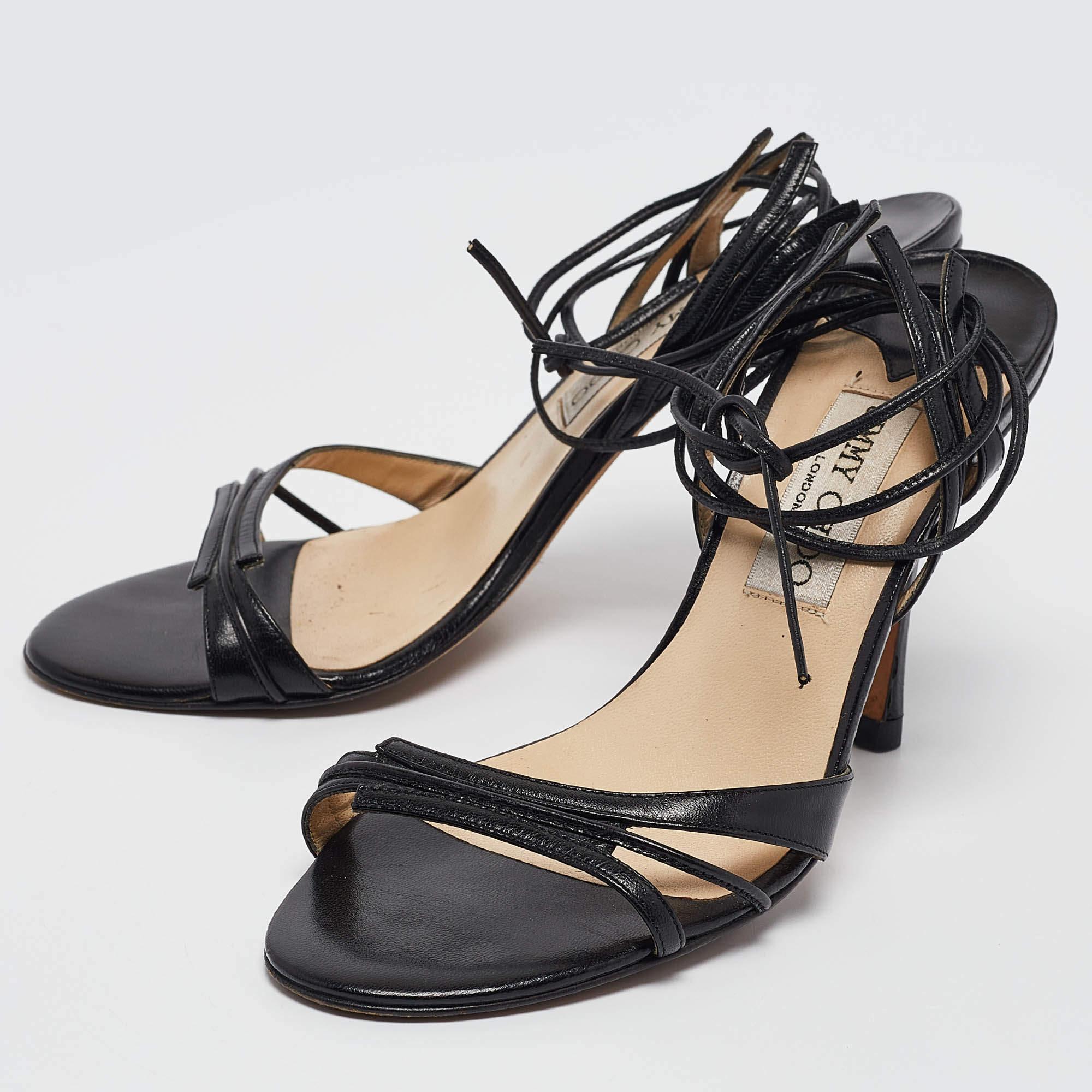 Wear these designer sandals to spruce up any outfit. They are versatile  chic  and can be easily styled. Made using quality materials  these sandals are well built and long lasting.