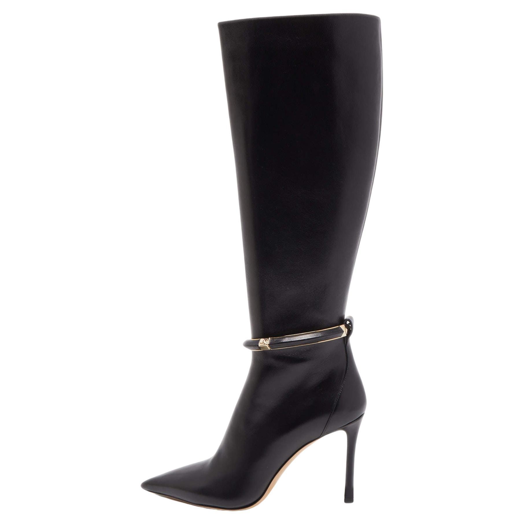 MOCASSINS JM WESTON 180 - Cuir Noir - Taille 8D (42/43) - Excellent
