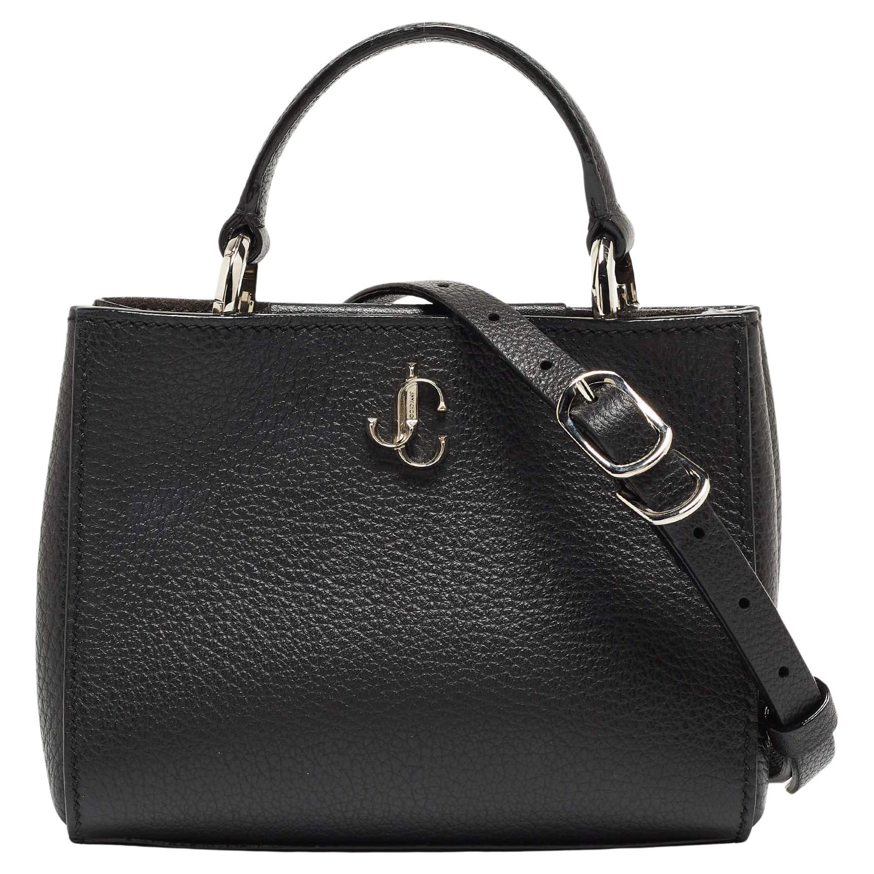 Black Box Leather Clutch Bag with Crystal-Embellished Light Gold JC Emblem  | AVENUE CLUTCH | Summer 2022 collection | JIMMY CHOO