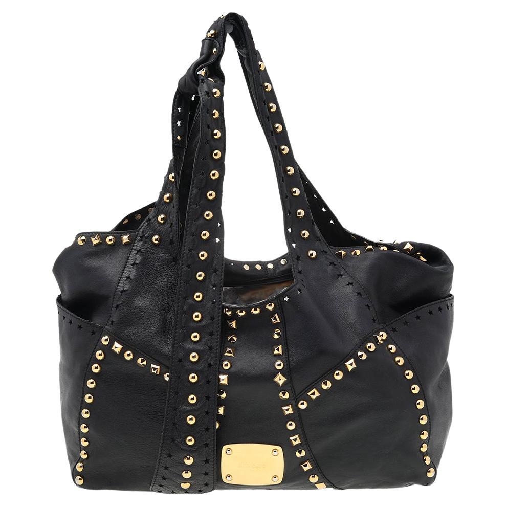 jimmy choo black purse
