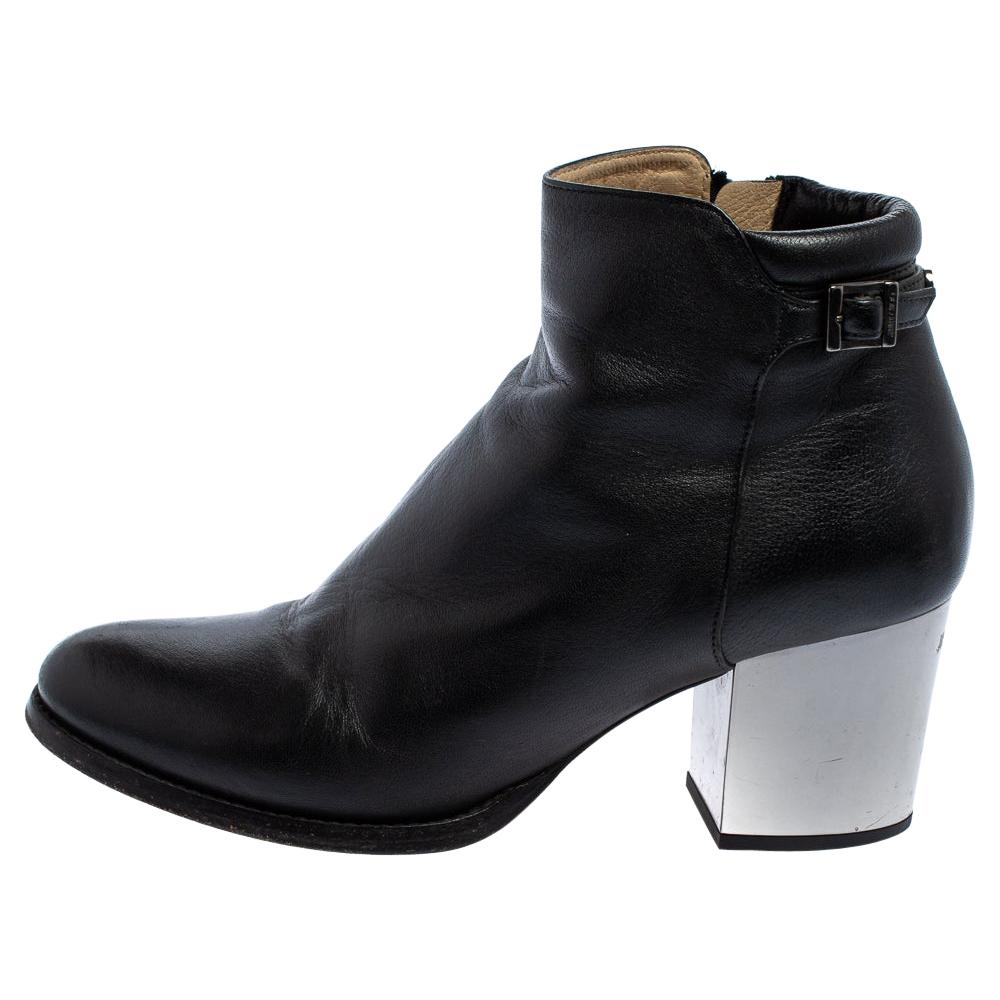 JIMMY CHOO Womens Black 1