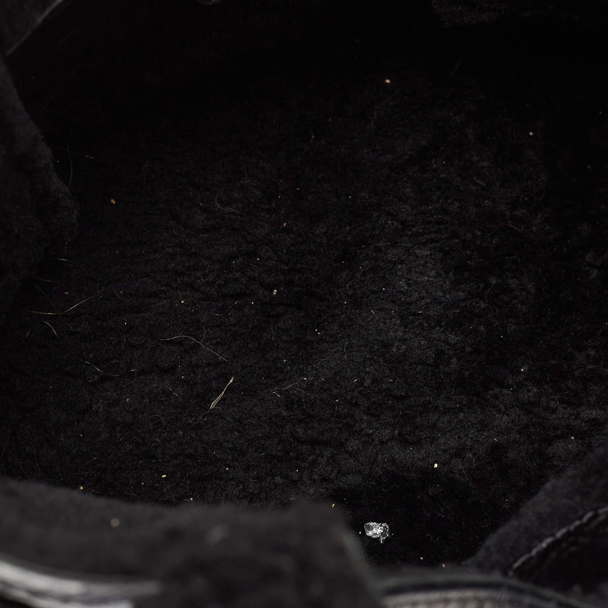 Jimmy Choo Black Patent Leather Bree Tote 3