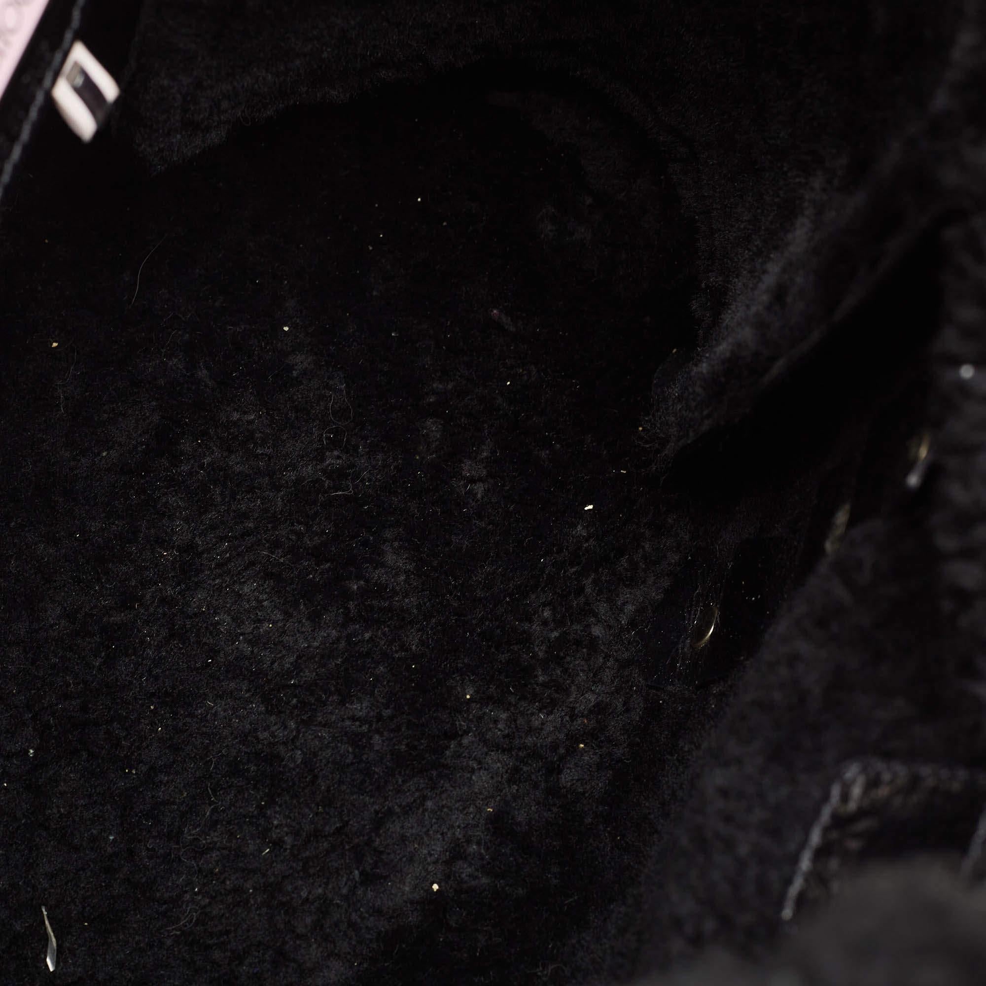 Jimmy Choo Black Patent Leather Bree Tote 4