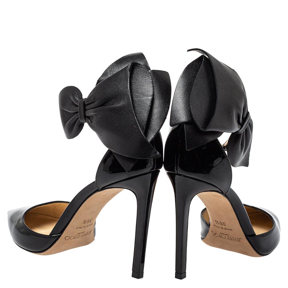 jimmy choo shoes with bow