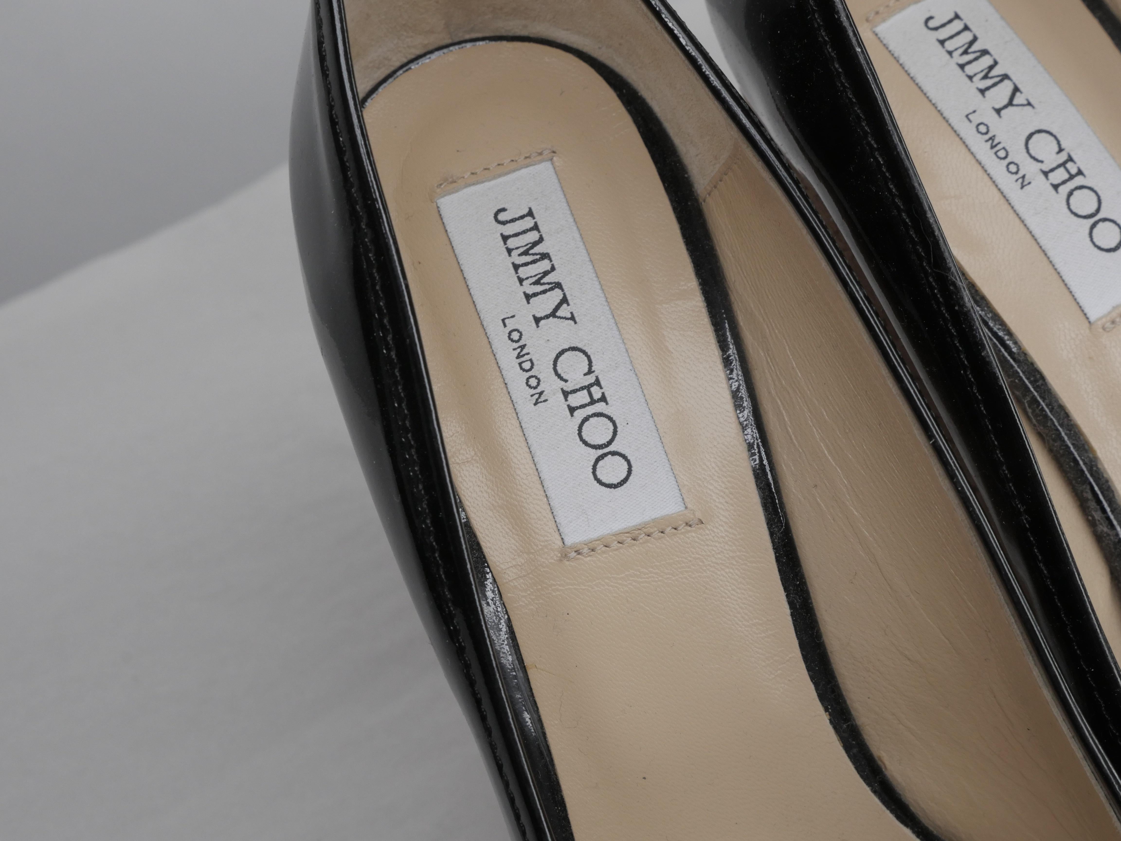 jimmy choo platform wedge