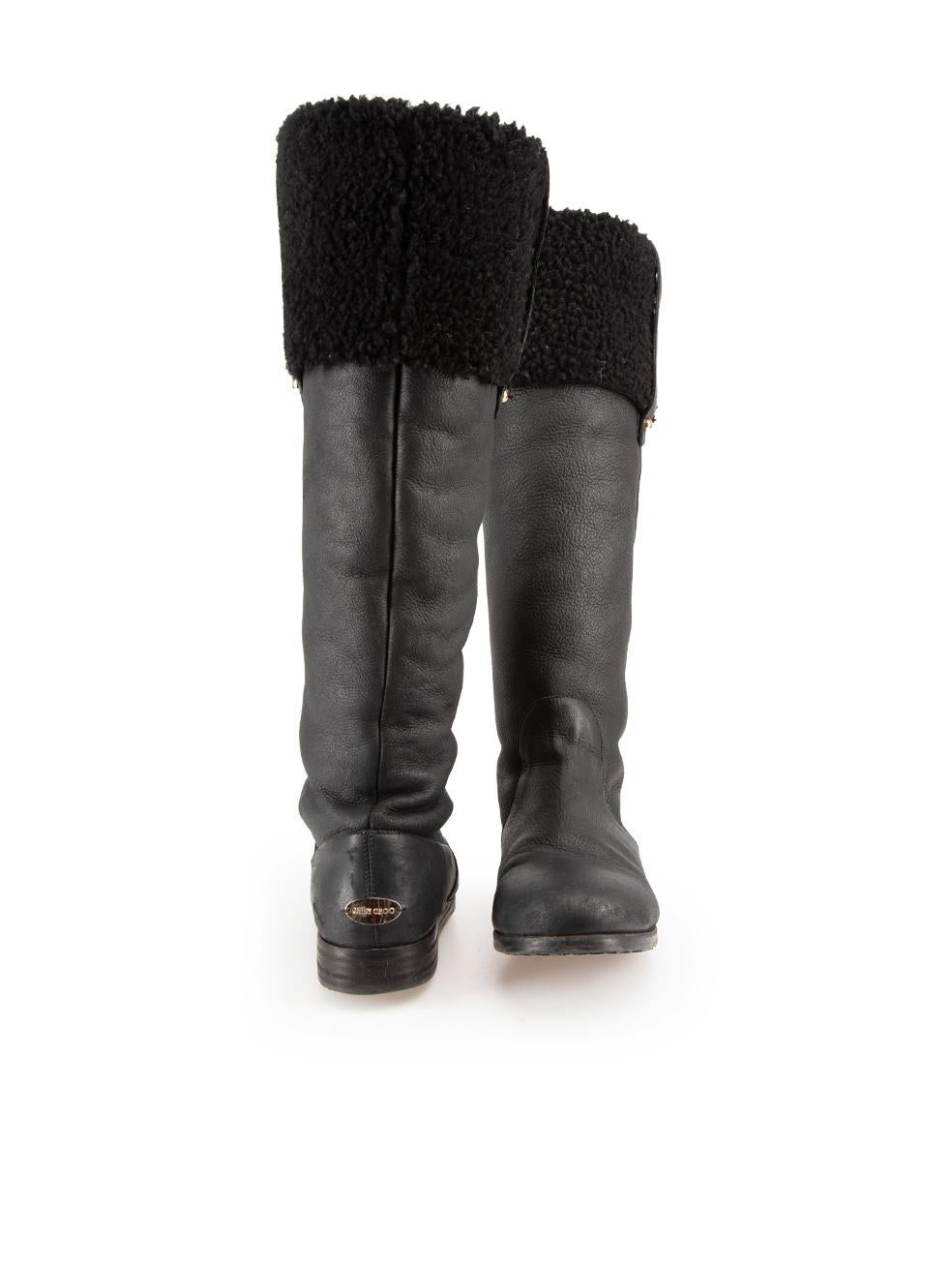 bottes hauteur genou jimmy choo