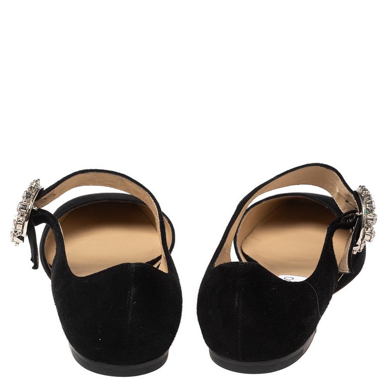 jimmy choo gin flat