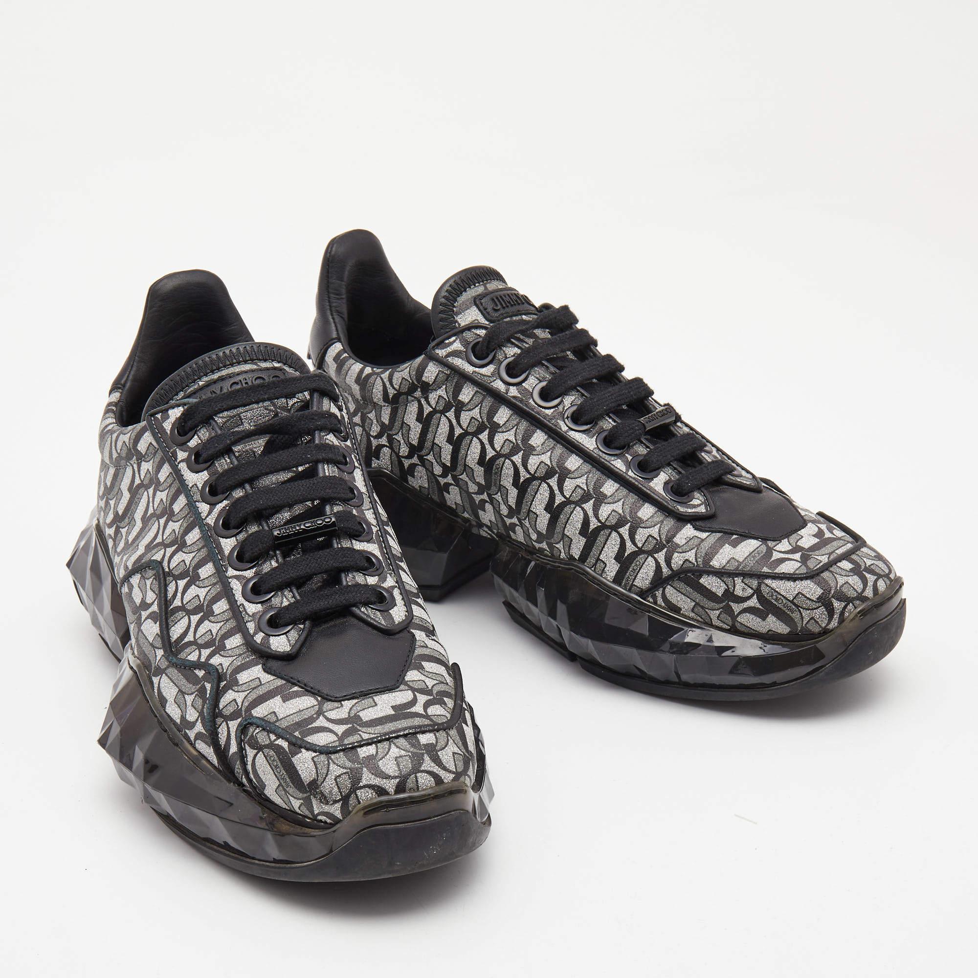 Jimmy choo sale sneakers clearance