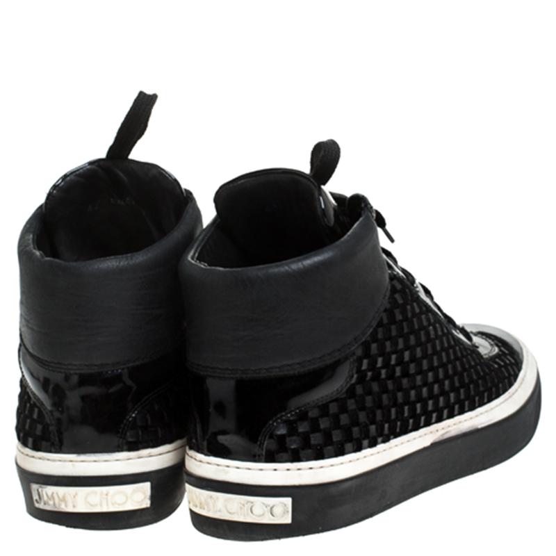 jimmy choo argyle sneakers