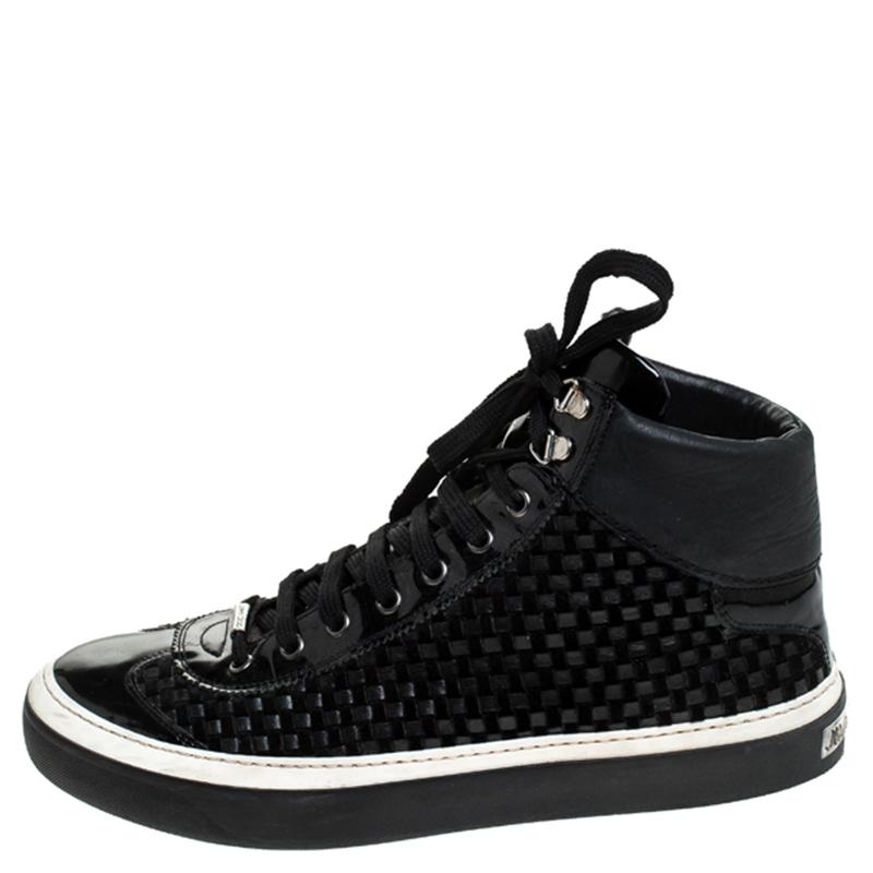 Jimmy choo high tops ladies sale