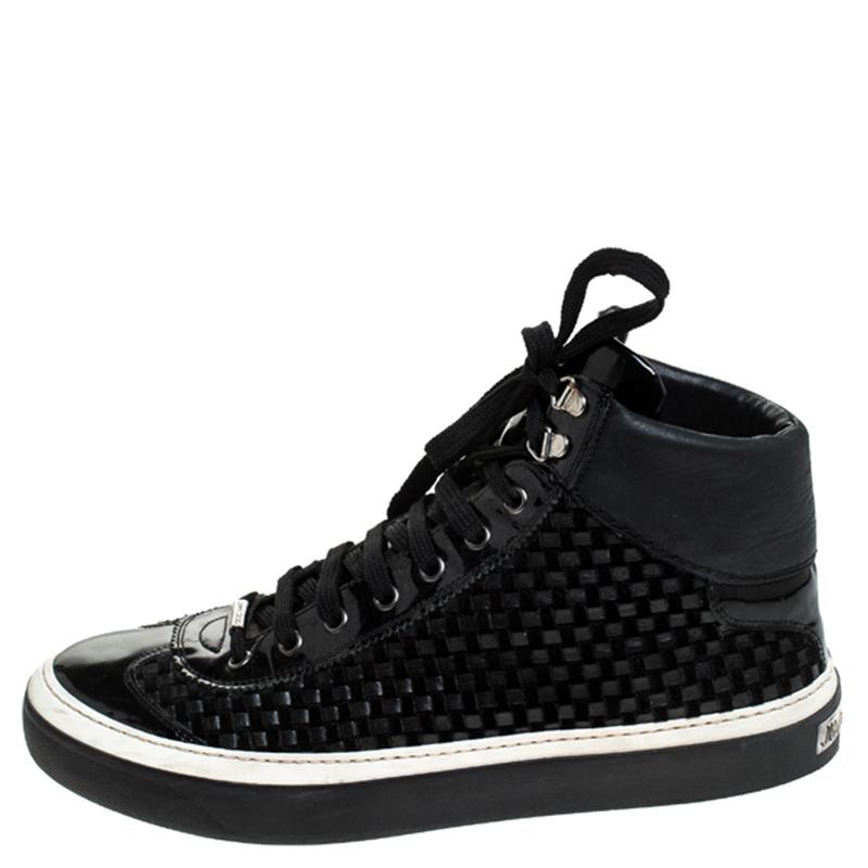 jimmy choo high tops mens