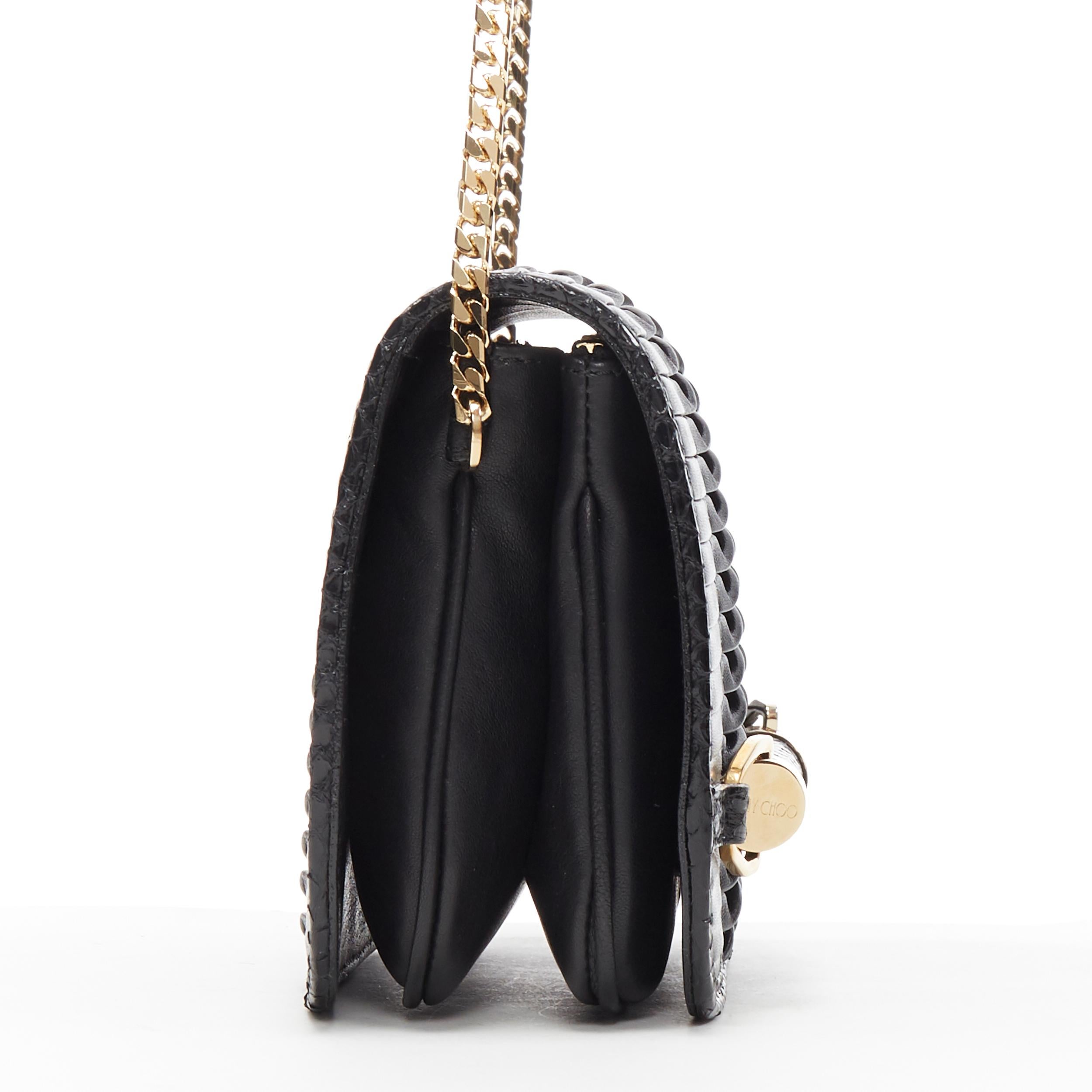 gold pleated bag