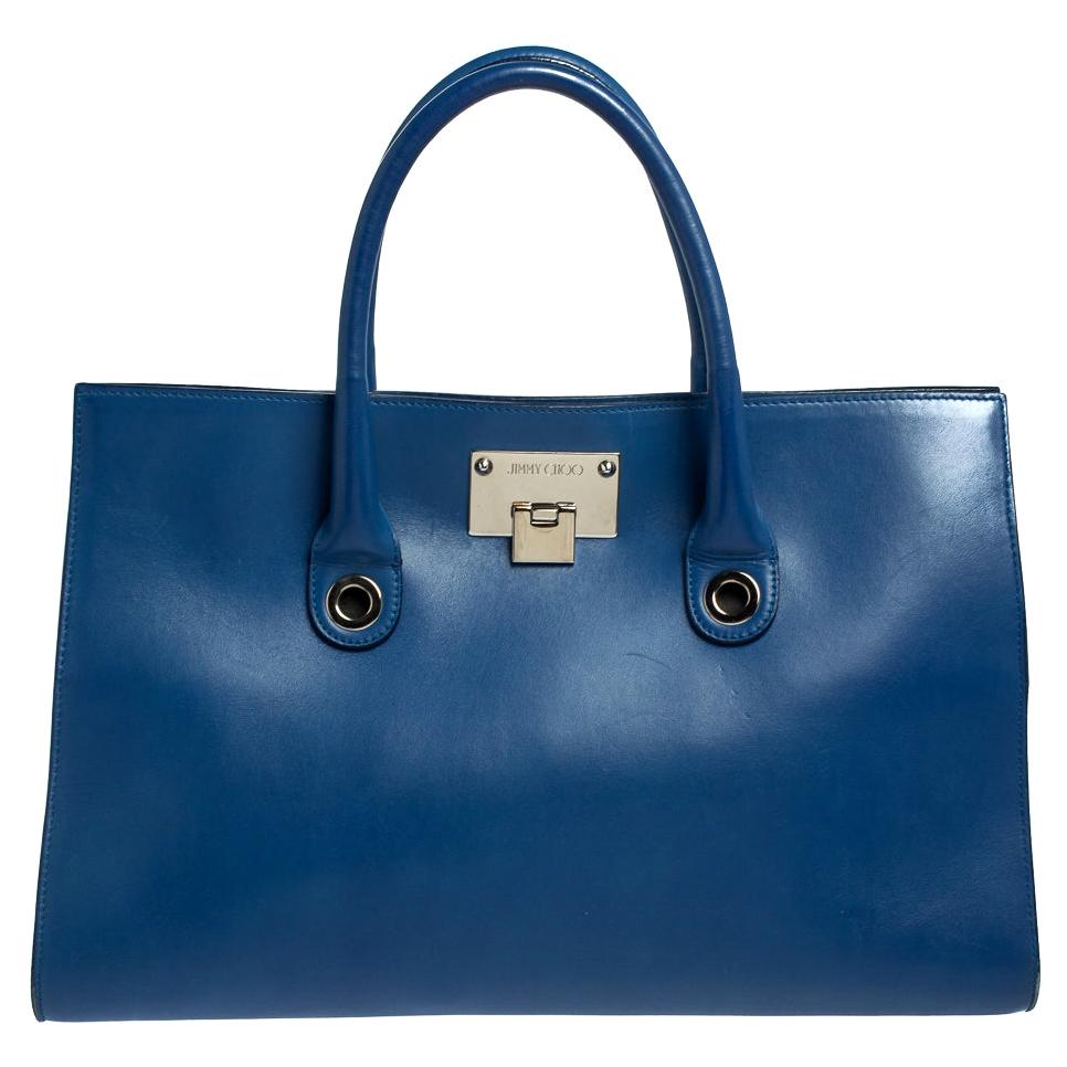 Victoria Beckham Light Blue Tote Handbag For Sale at 1stDibs