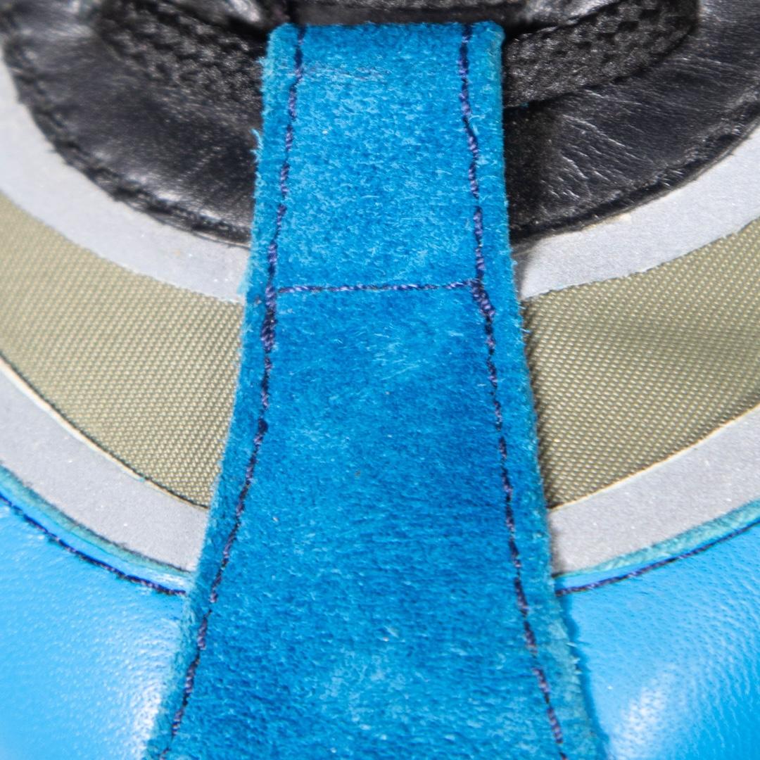 Women's Jimmy Choo Blue Low Top Raine Trainers Size IT 35 For Sale