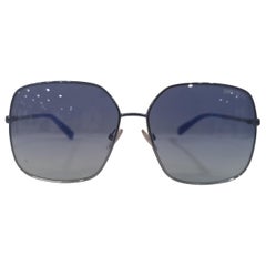 Jimmy Choo blue sunglasses