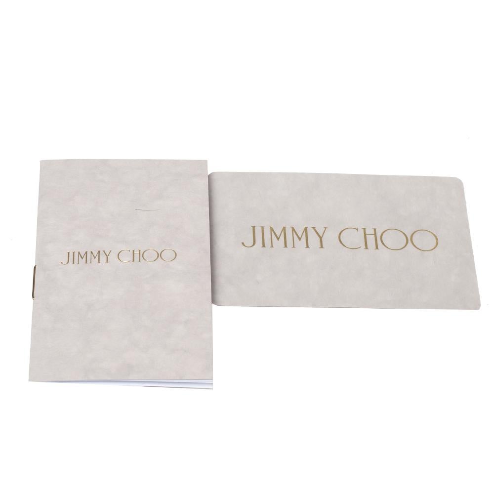 Jimmy Choo Brown Leather Alfie Tote 6
