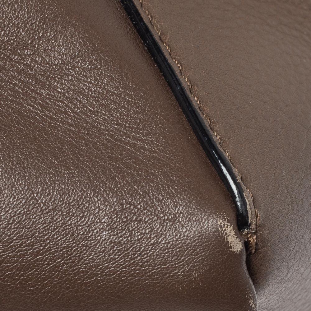 Jimmy Choo - Tote Alfie in pelle marrone 3