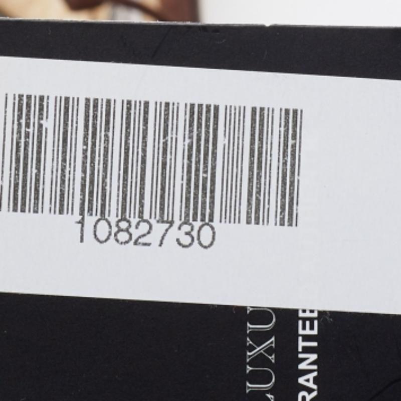 Jimmy Choo Sandalias de ante marrón con corte láser talla 37 en venta 4