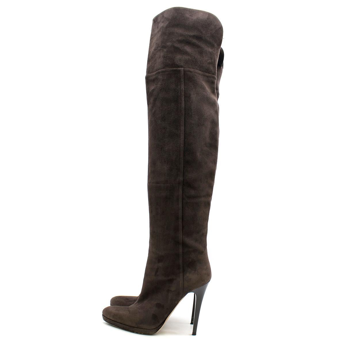 jimmy choo suede boots