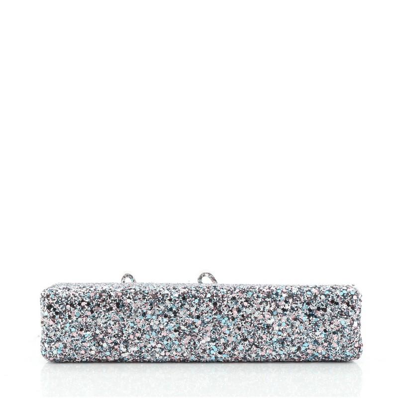 Donna Jimmy Choo Celeste S Box Clutch Glitter Fabrice