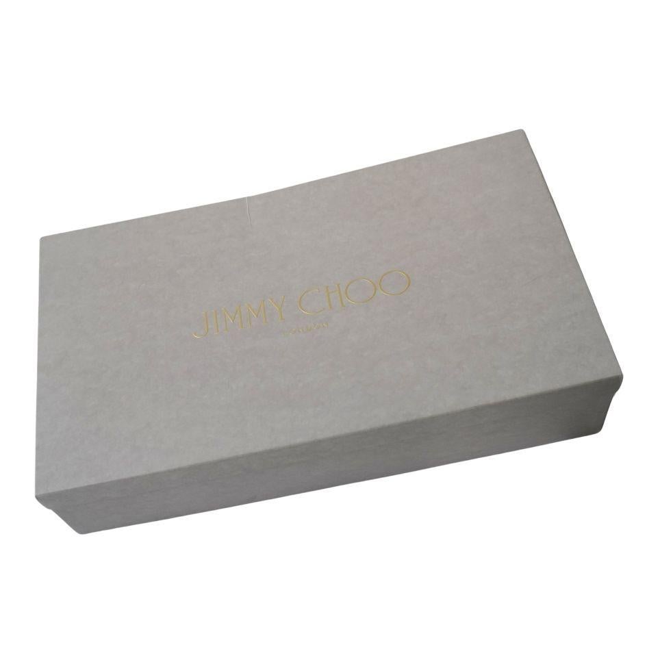 Jimmy Choo chad 90 Bottes hauteur genou en velours rouge à bout pointu 41 en vente 5