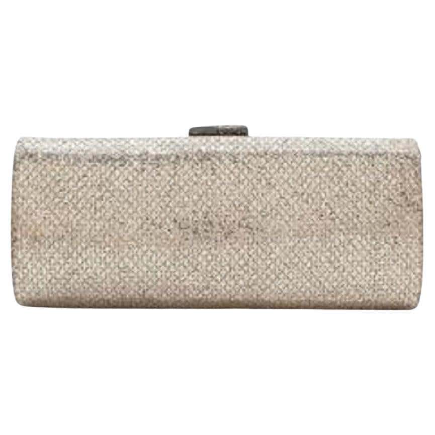 Gucci Broadway Gold Sequin Embroidered Clutch For Sale at 1stDibs ...