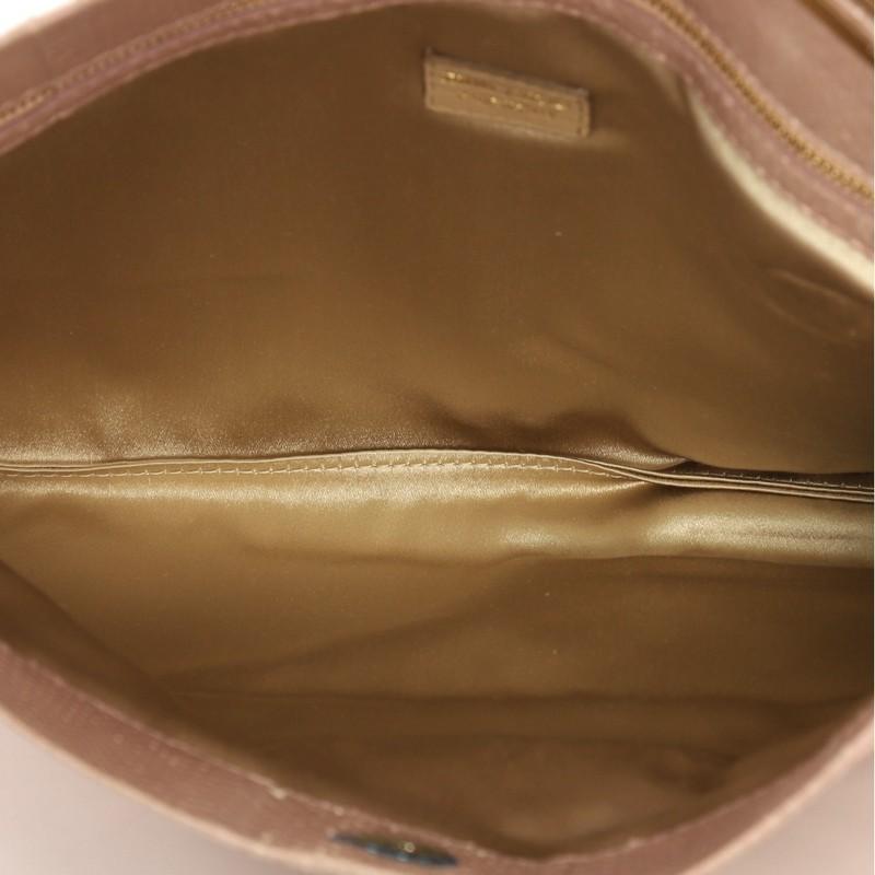 Jimmy Choo Chandra Chain Clutch Snakeskin 1