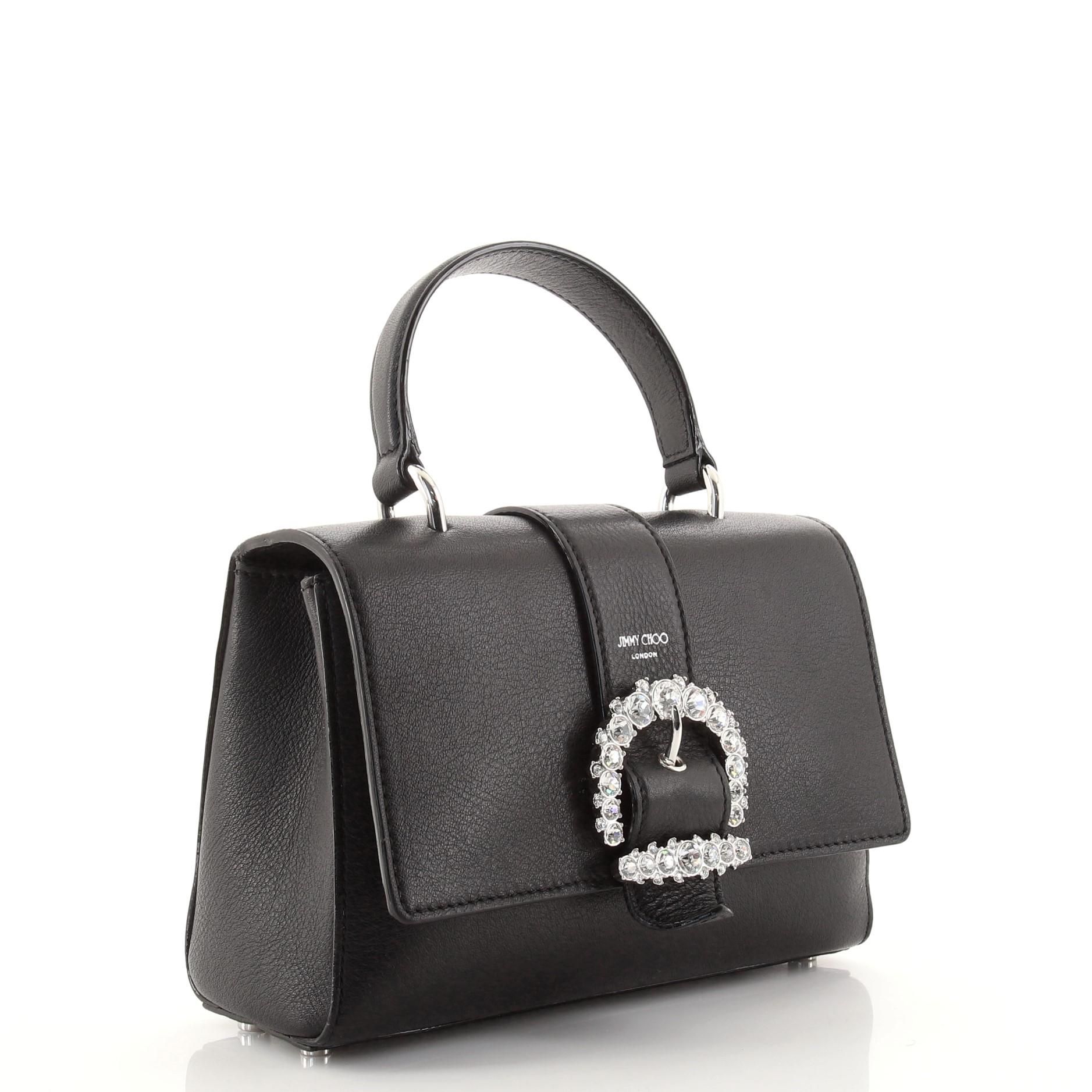 jimmy choo handtasche schwarz
