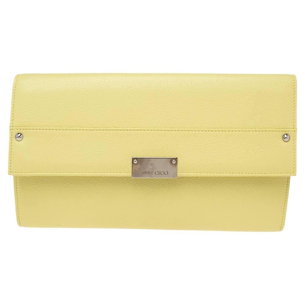Jimmy choo reese clutch sale